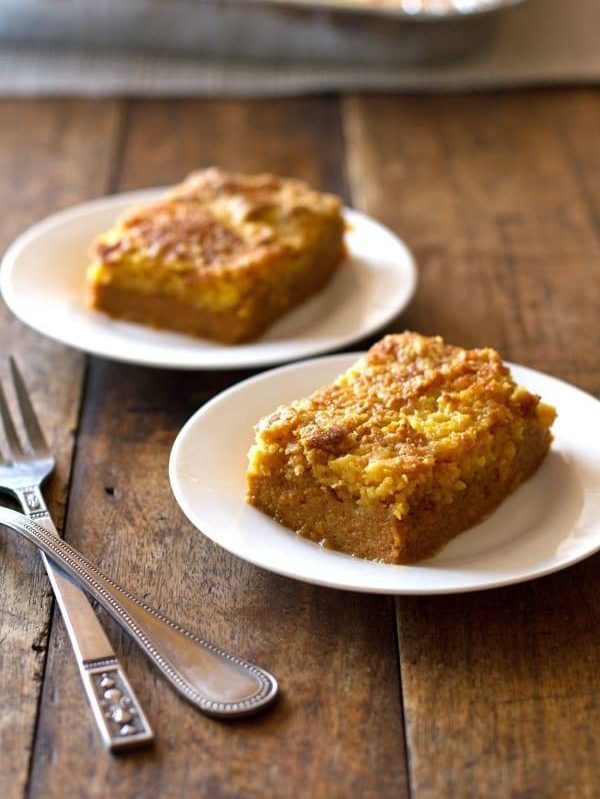 pumpkin dessert bars