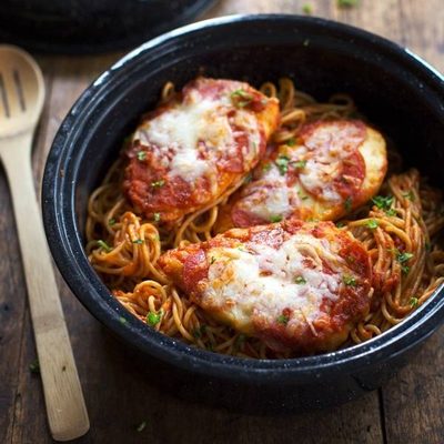 Chicken Pizzaiola - Pinch of Yum