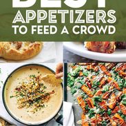 Best appetizer recipes in a collage.