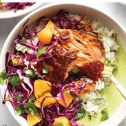 Chipotle salmon pin.