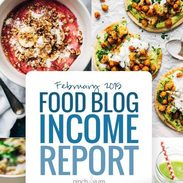 Pinch of Yum Traffic and Income Report - February 2015 | pinchofyum.com