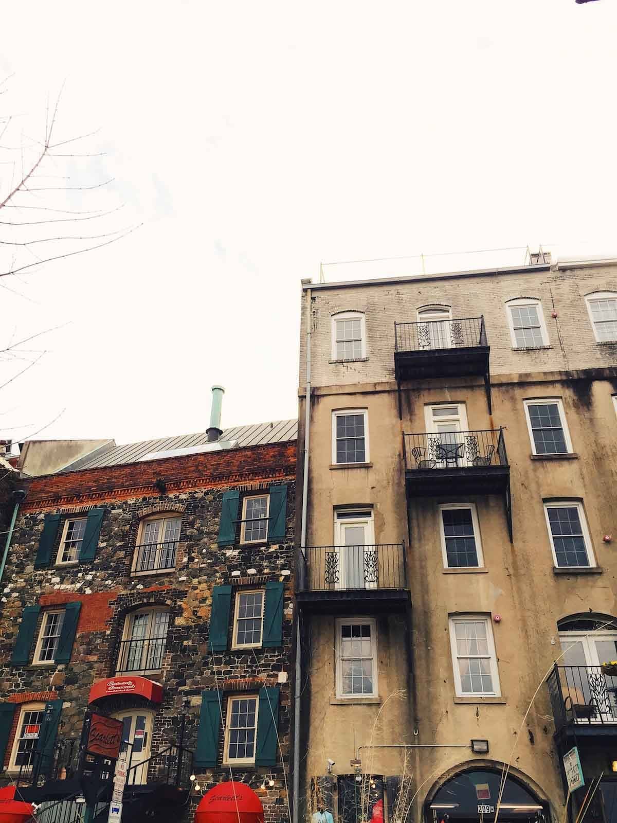 Beautiful buildings.