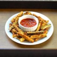 Baked Zucchini Fries Thumbnail