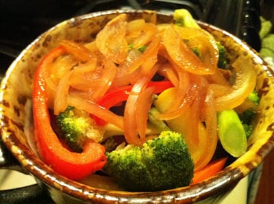 chicken-and-vegetables-with-brown-rice-vermicelli-and-ginger-soy-broth