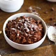 chocolate oatmeal