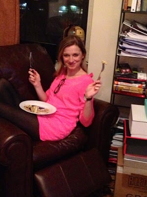girls-night-meal-farro-salad-with-cauliflower-and-cranberries