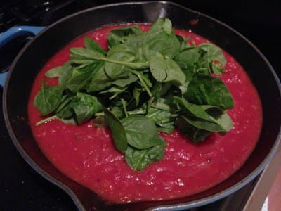 quinoa-baked-eggs-with-spinach-and-pancetta-step-by-step-recipe