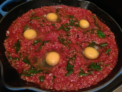 quinoa-baked-eggs-with-spinach-and-pancetta-step-by-step-recipe