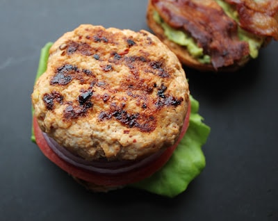 Chipotle-turkey-burgers-with-guacamole