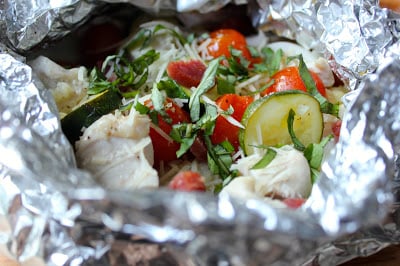 campfire-chicken-packets-with-zucchini-corn-and-cherry-tomatoes