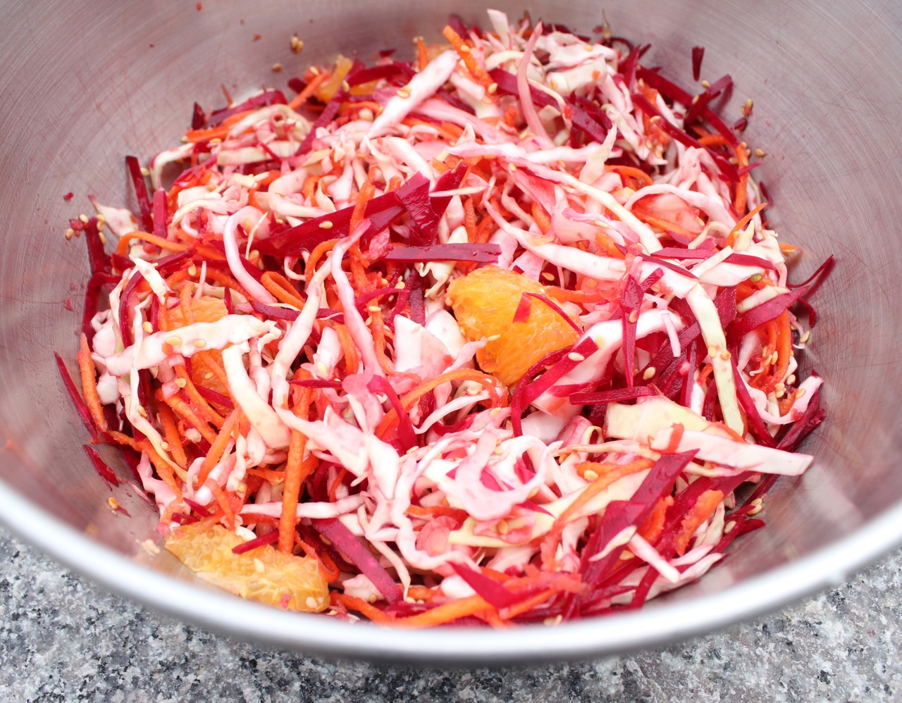 asian-beet-slaw-preparation