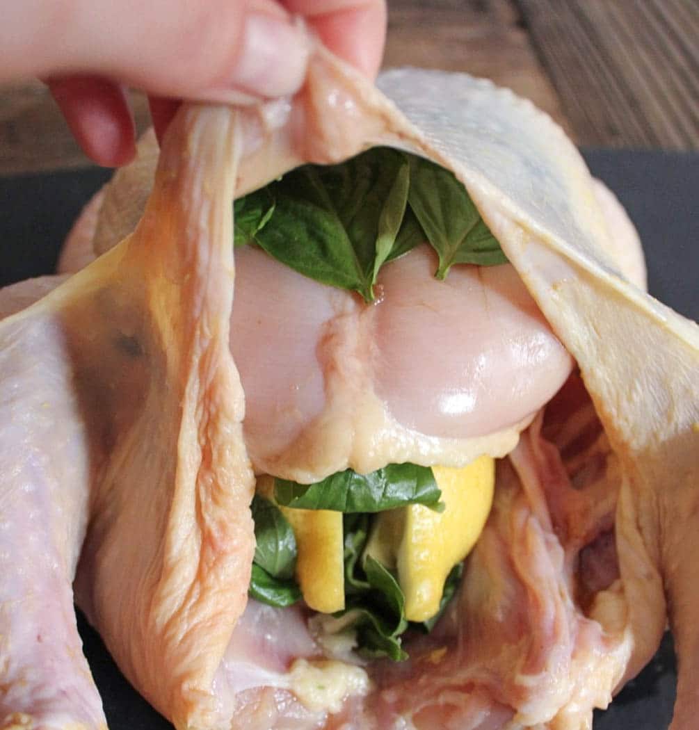 Balsamic-Roast-Chicken-With-Tomatoes-and-Mushrooms-Step-1-2