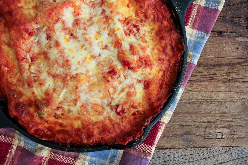 skillet-lasagna-with-turkey-sausage-and-vegetables-5