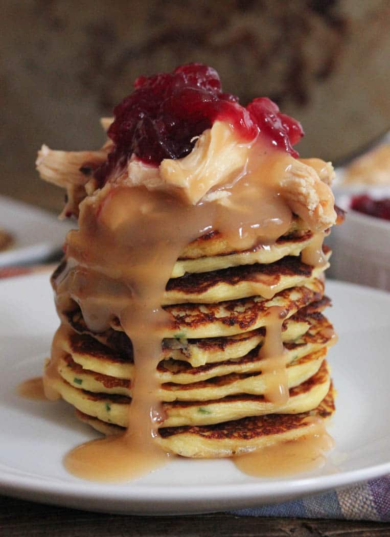 Mashed-potato-pancakes-with-goat-cheese-and-chives
