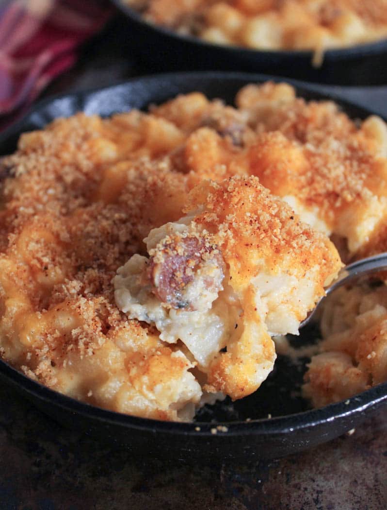 dude-diet-healthy-mac-and-cheese-with-cauliflower-cheese-sauce-and-chicken-sausage-4