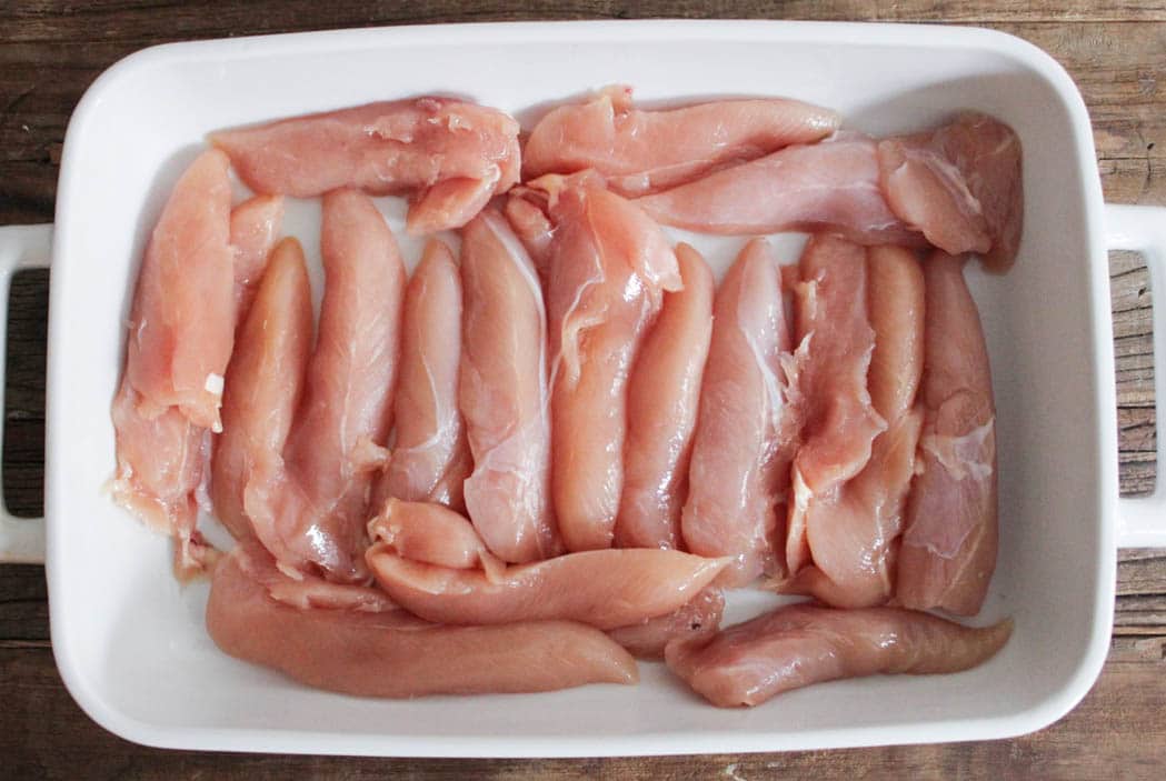 gluten-free-crispy-baked-chicken-fingers-with-sriracha-honey-mustard-step-1