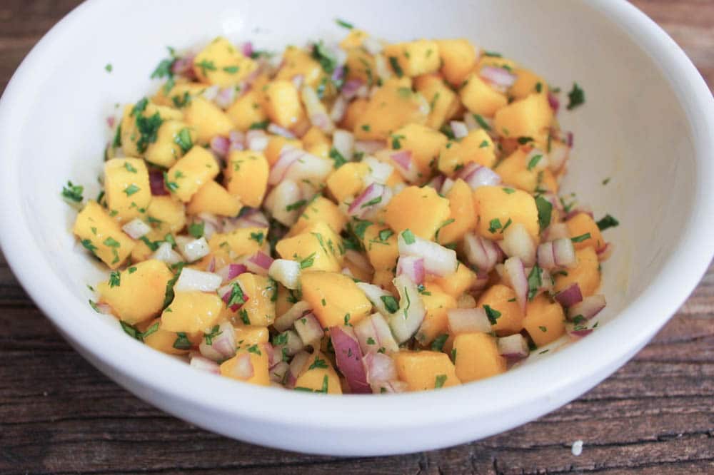 Crispy-Baked-Tilapia-Tacos-with-Mango-Salsa-and-avocado-salsa-verde-step-1