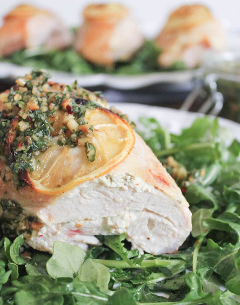 Goat-Cheese-Stuffed-Lemon-Chicken-Breasts-with-Rustic-Basil-Pesto-8