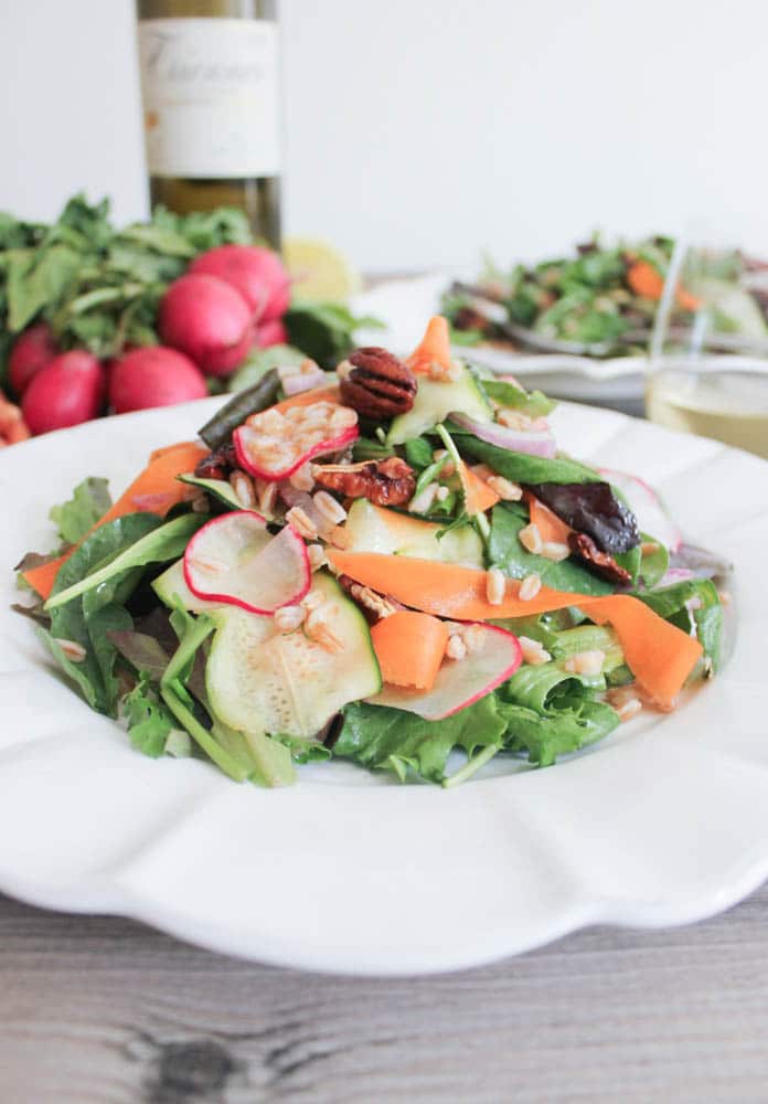 Vegan-Shaved-Vegetable-Salad-with-Farro-and-Maple-Roasted-Pecans-3