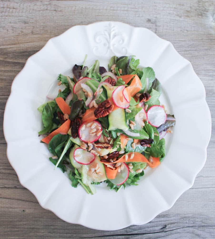 Vegan-Shaved-Vegetable-Salad-with-Farro-and-Maple-Roasted-Pecans-7