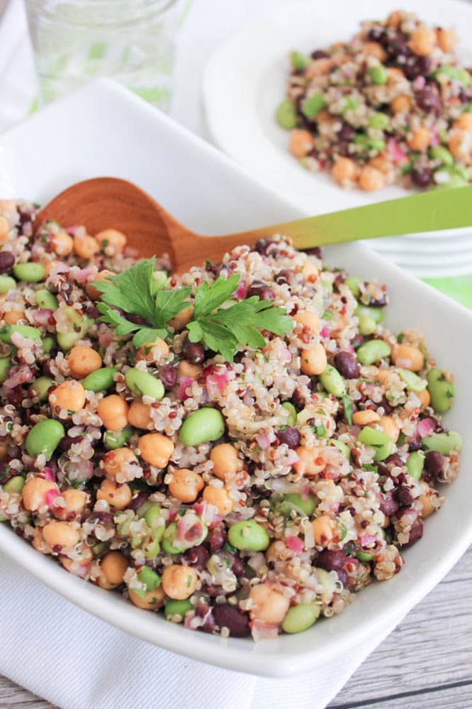 Vegan-Three-Bean-Quinoa-Salad-4