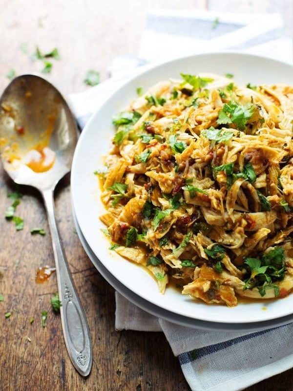 Spicy Chipotle Shredded Chicken