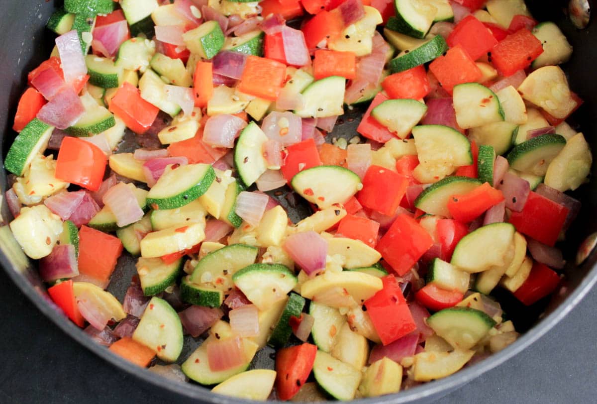 Ratatouille-Tartines-with-burrata-and-honey-balsamic-drizzle-step-3