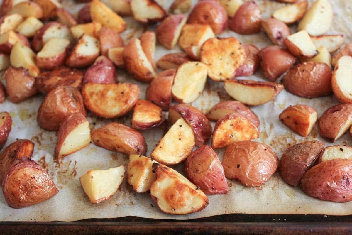 warm-roasted-potato-salad-with-pancetta-sun-dried-tomatoes-and-arugula-step-4