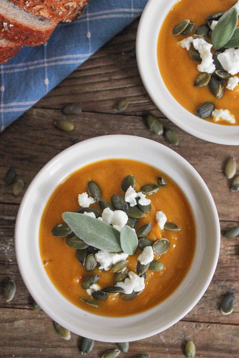 Butternut-Squash-Soup-with-Roasted-Garlic-Goat-Cheese-and-Pepitas-10