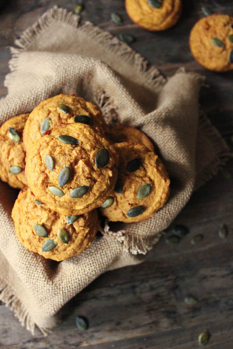 Pumpkin-Sour-Cream-Muffins