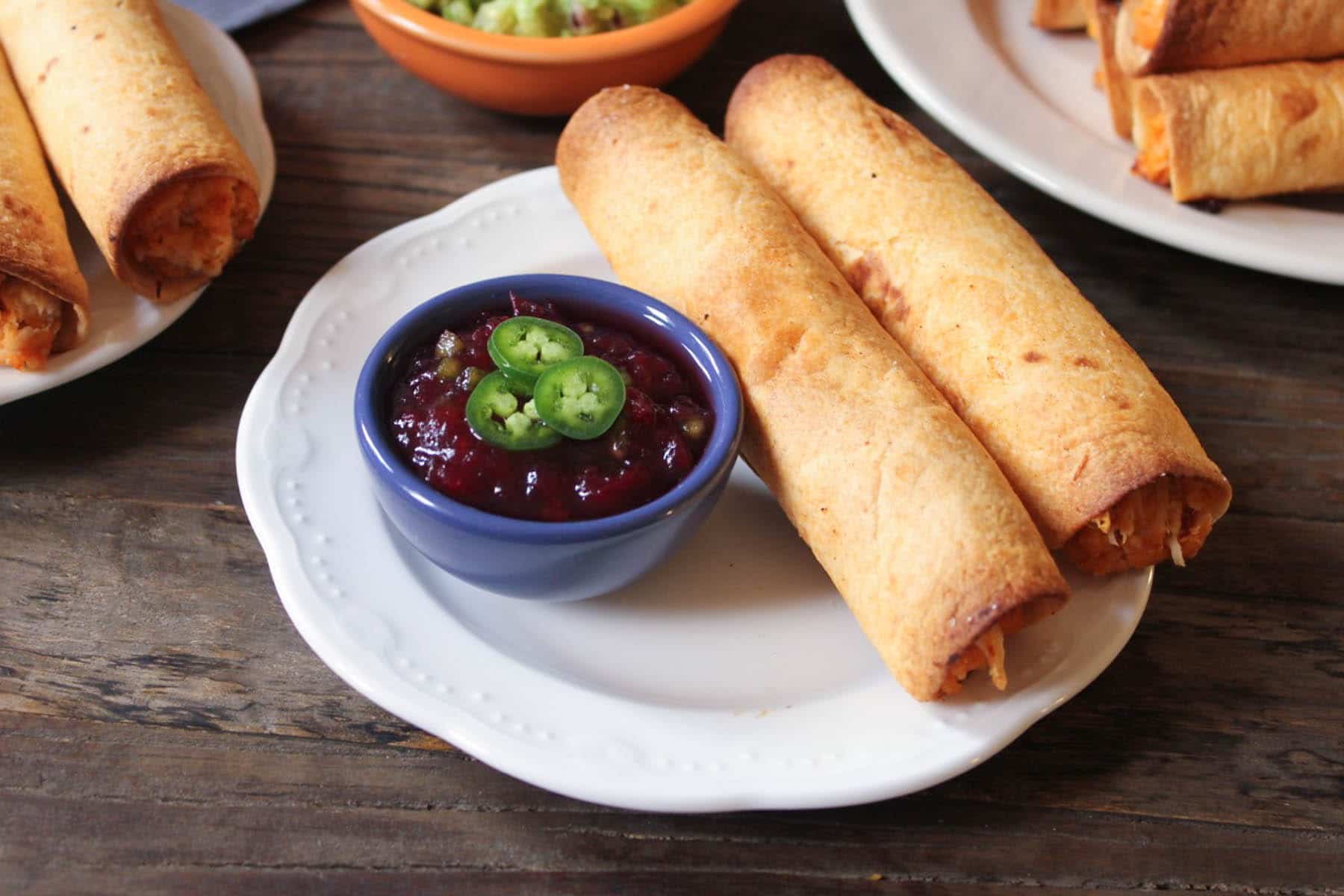 thanksgiving-leftovers-turkey-sweet-potato-taquitos-jalapeno-cranberry-salsa-7