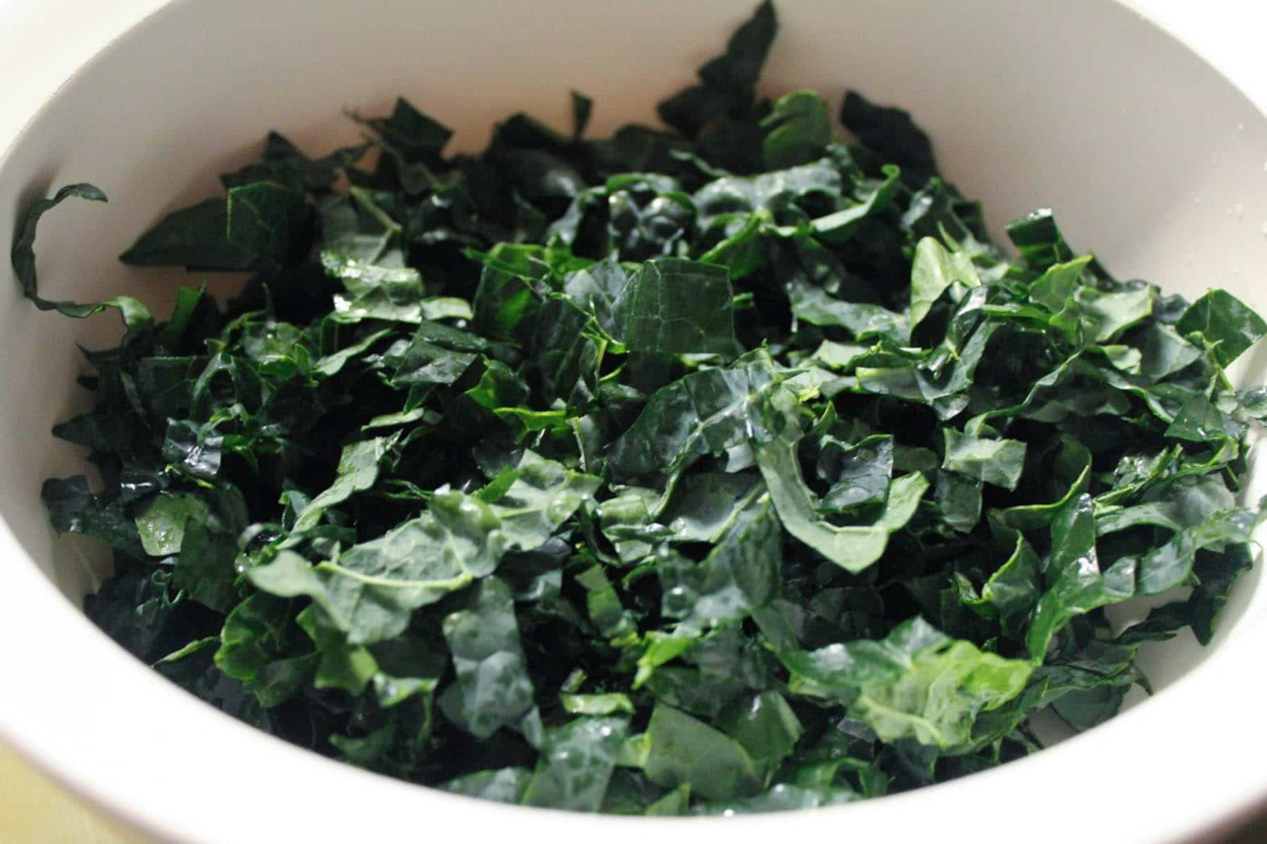 massaged-kale-and-shaved-brussels-sprouts-salad-with-pomegranate-and-avocado-step-1