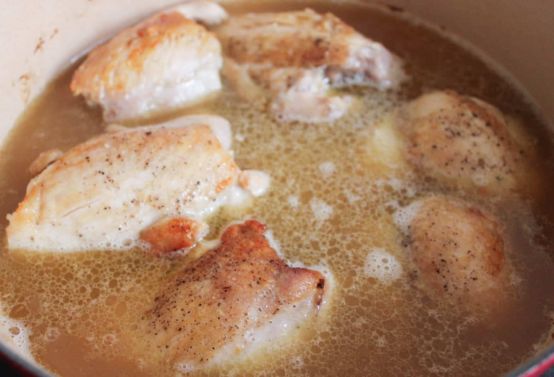 Open-Face Buffalo-Chicken-Subs-with-Ranch-Slaw-and-Blue-Cheese-Crumbles-step-3