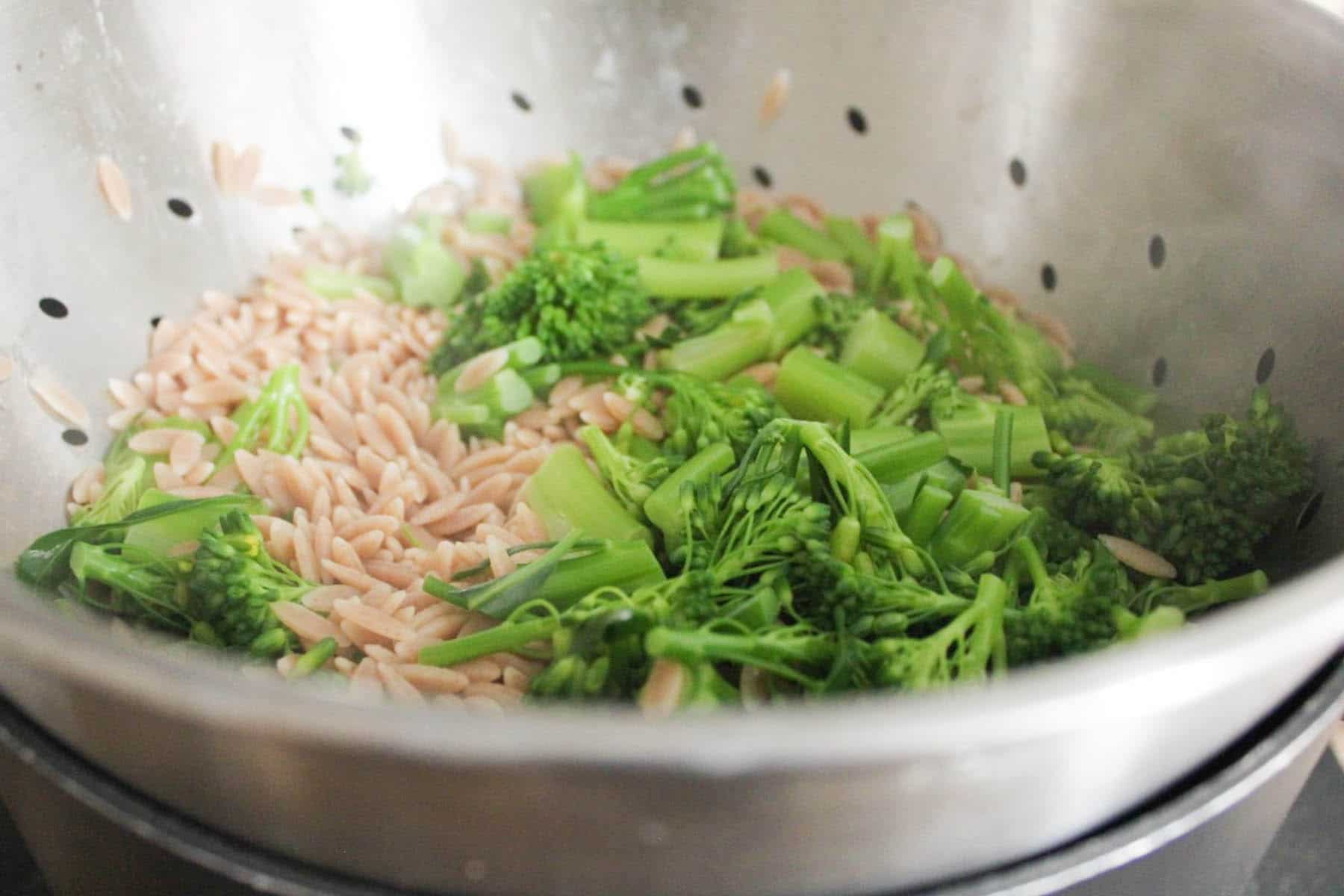 baked-orzo-casserole-with-turkey-sausage-broccolini-fontina-step-3