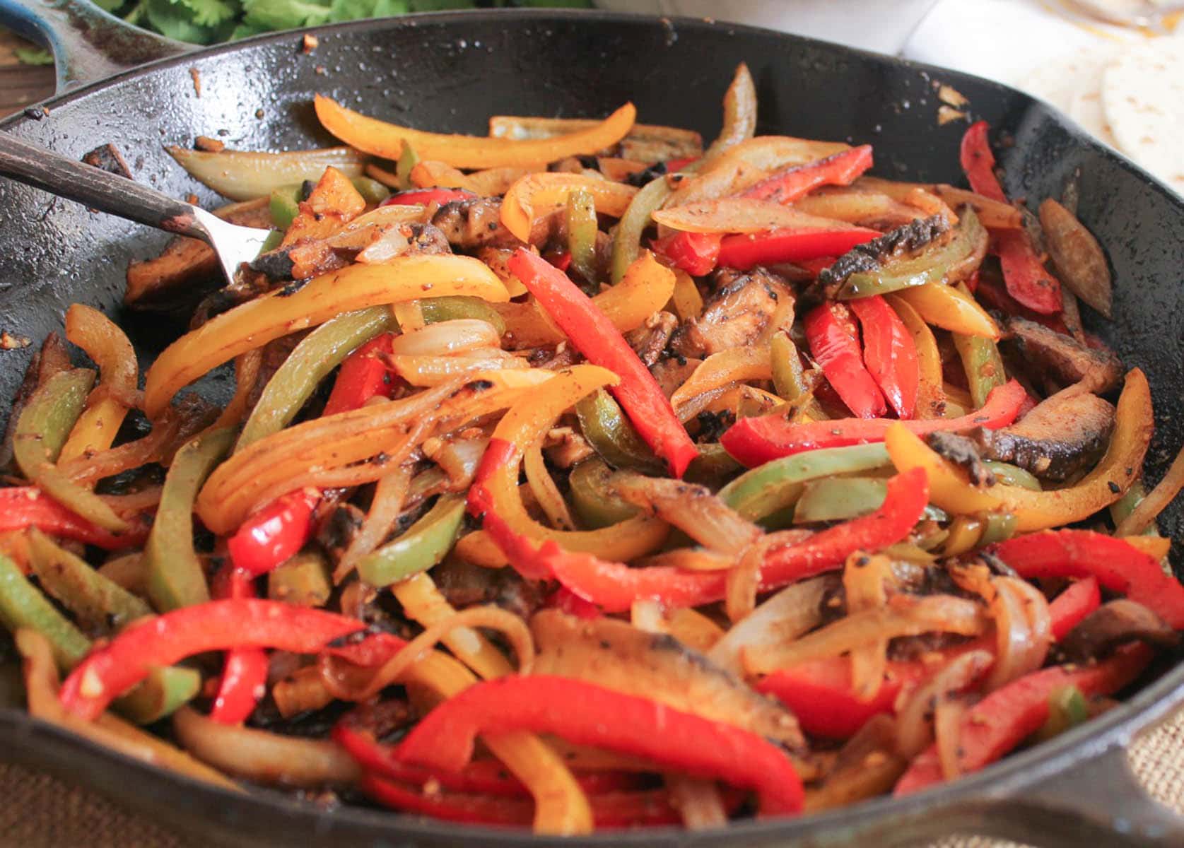 vegetarian-portobello-fajitas-with-chipotle-cashew-cream-step-9