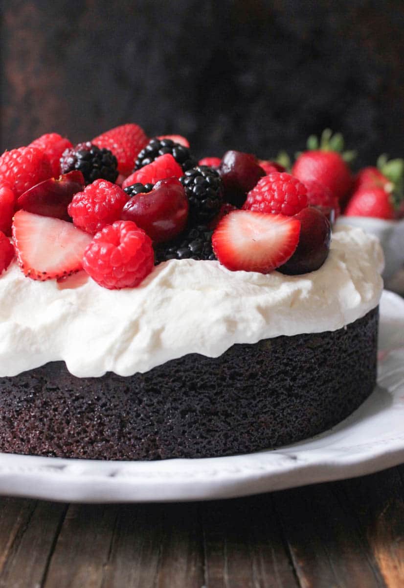 Foolproof-Chocolate-Cake-With-Whipped-Cream-and-Berries-2