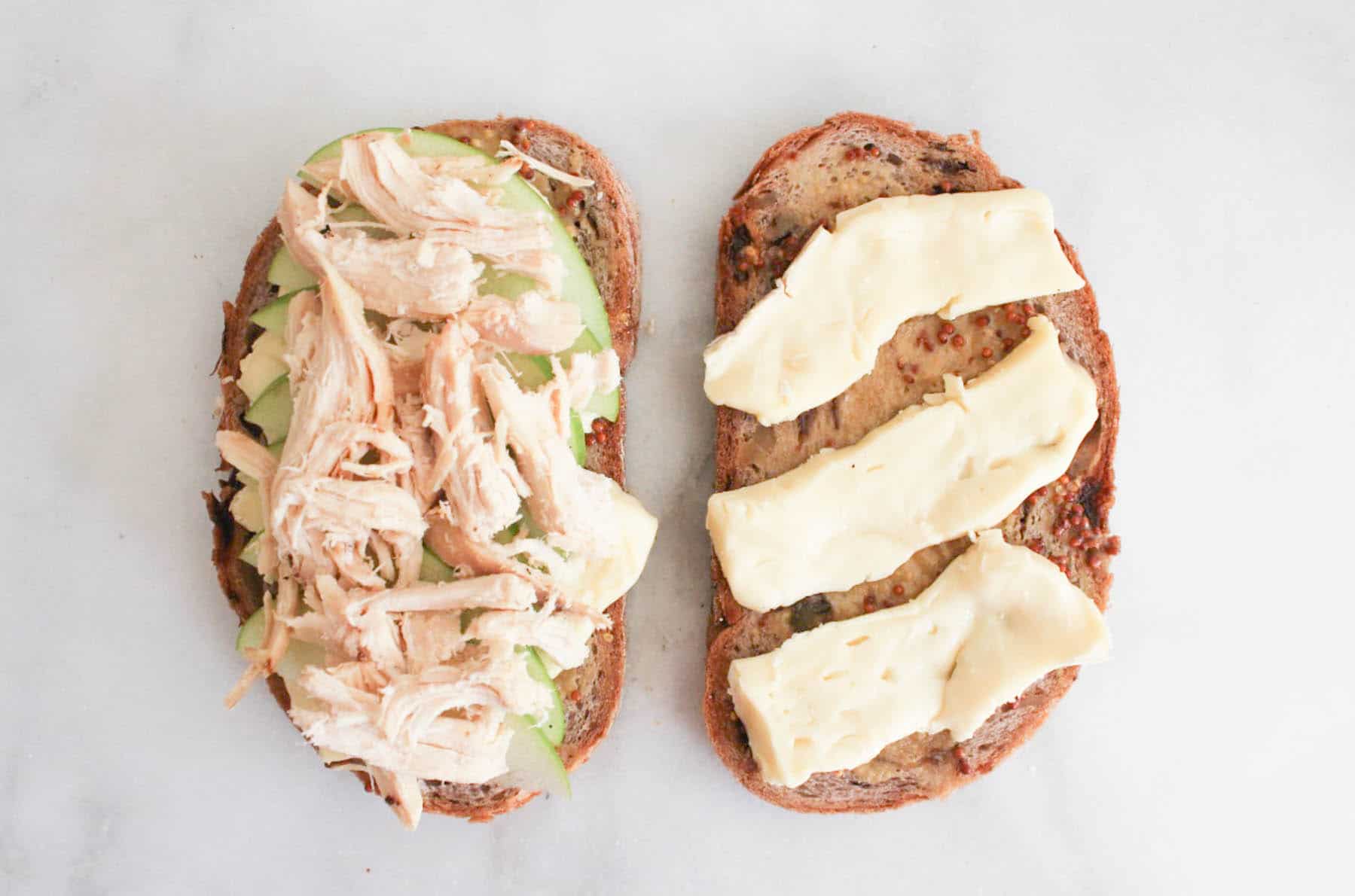 Roast-Chicken-Apple-and-Brie-grilled-cheese-step-4