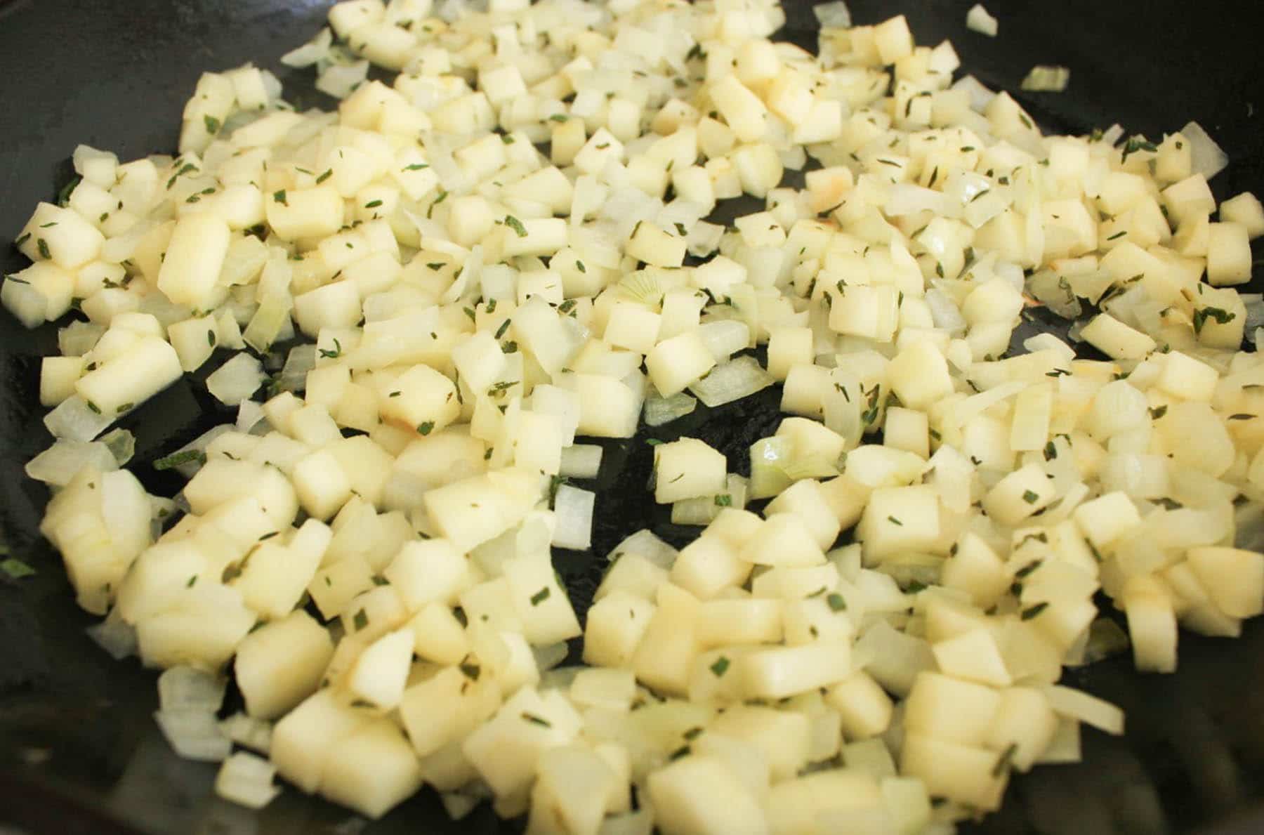 Brown-Rice-Casserole-with-Butternut-Squash-Sausage-and-Apples-step-2