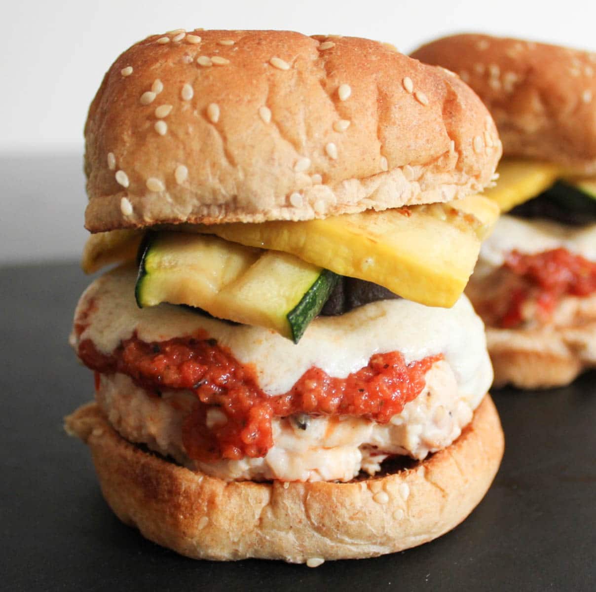 chicken-parm-burgers
