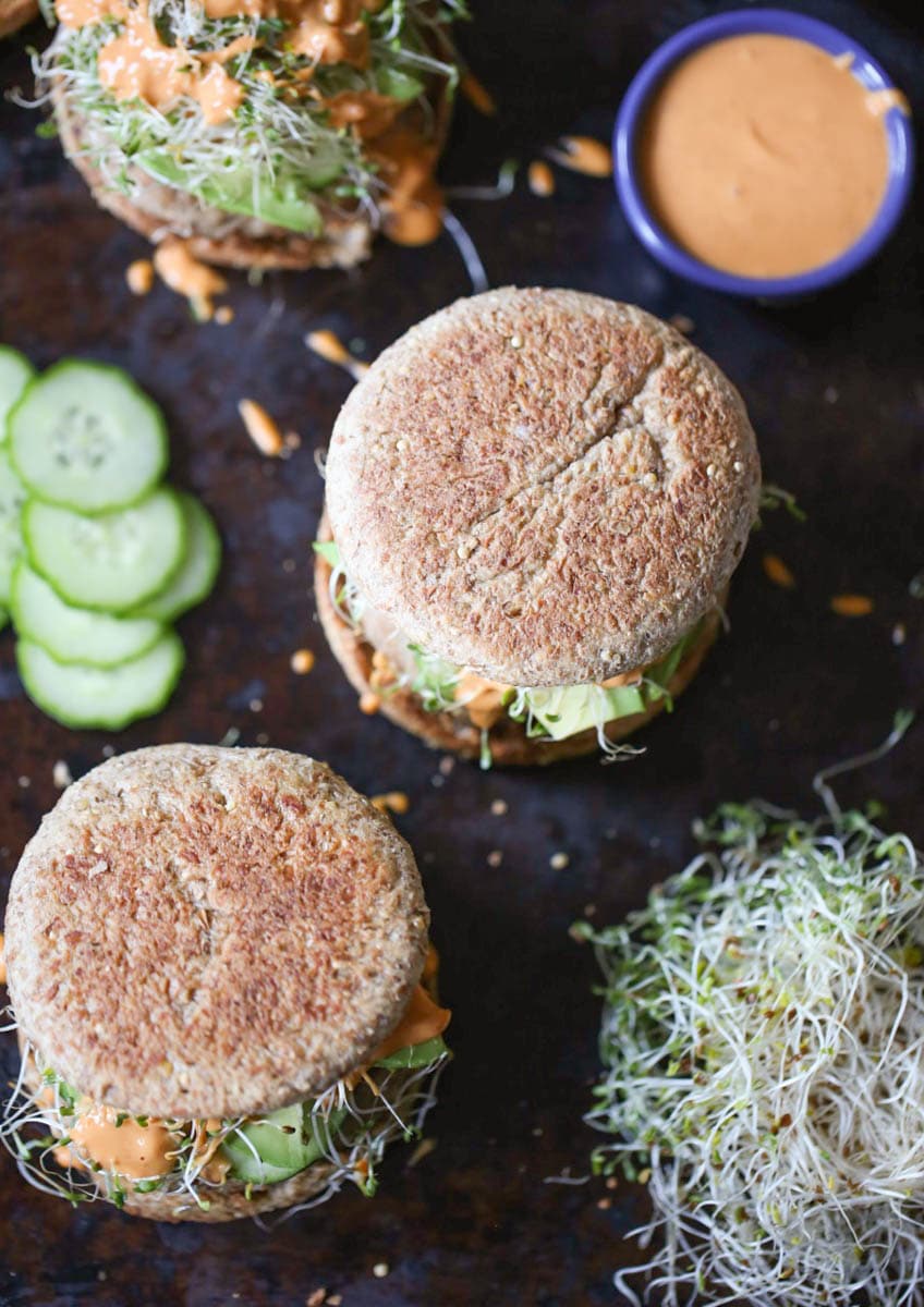 Asian-Turkey-Quinoa-Burgers-with-Coconut-Peanut-Sauce-4