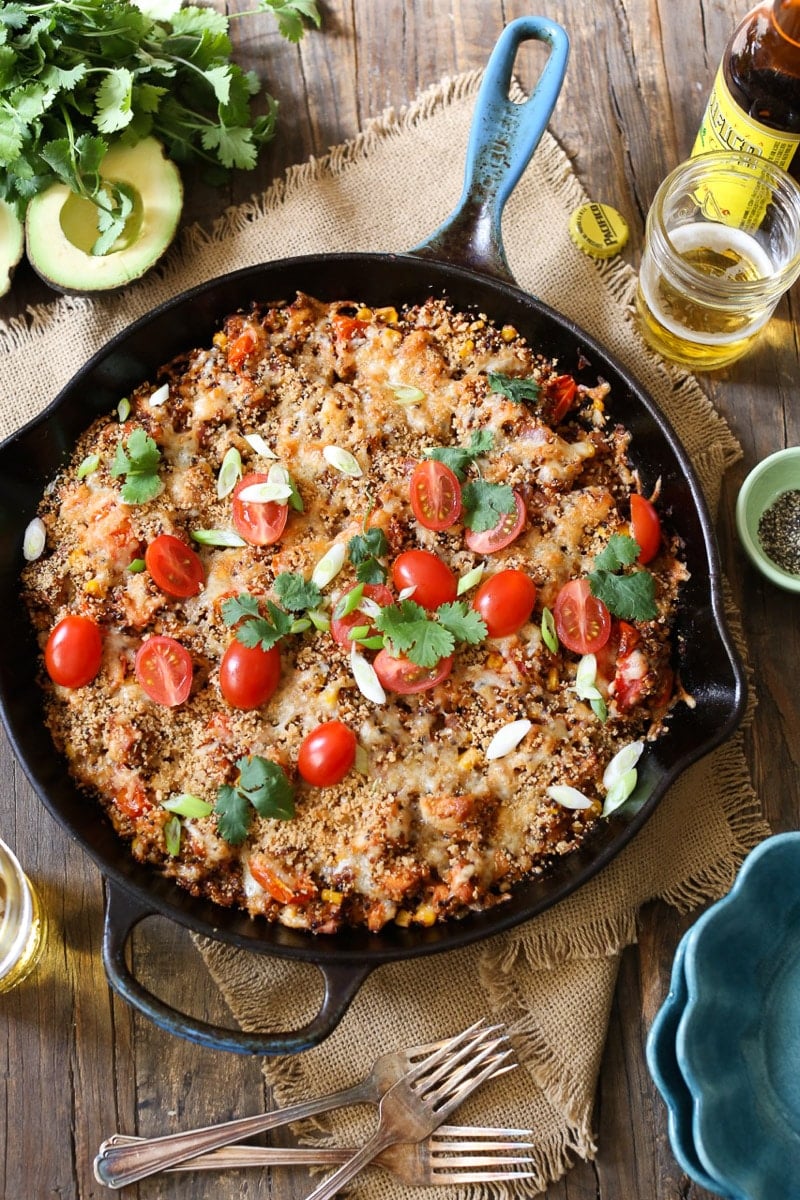 barbecue-chicken-quinoa-casserole-8