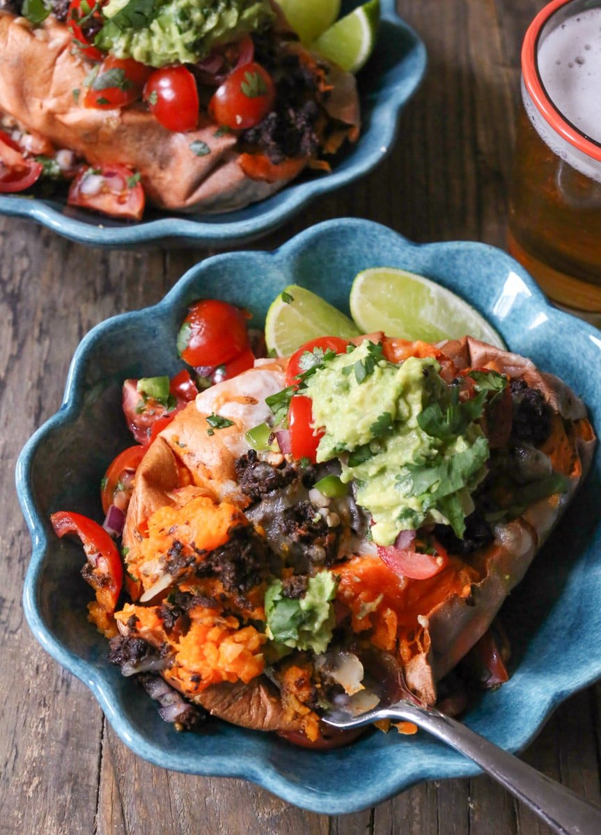 vegetarian-loaded-sweet-potatoes-with-cherry-tomato-pico-de-gallo-6