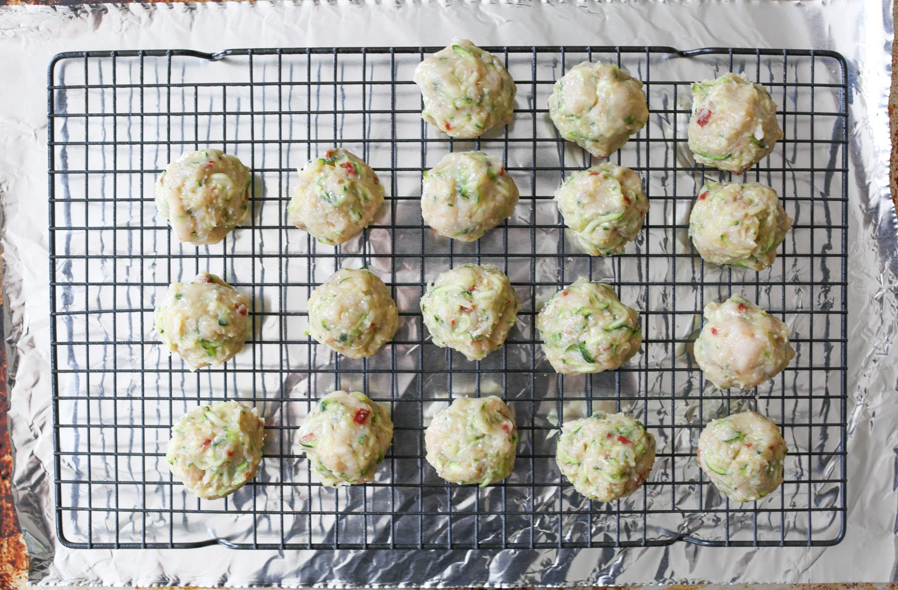 Chicken-Meatball-Fajita-Skillet-step-3