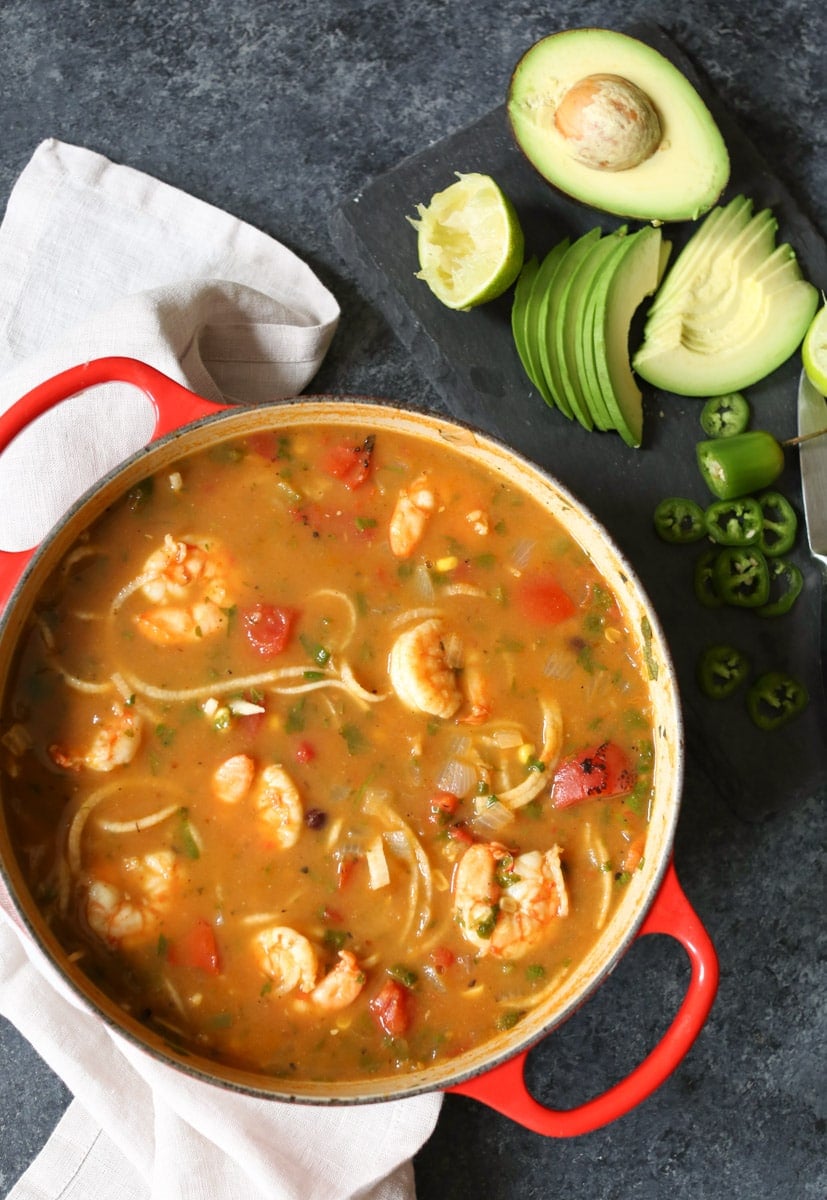 spicy-jicama-tortilla-soup-with-shrimp-2