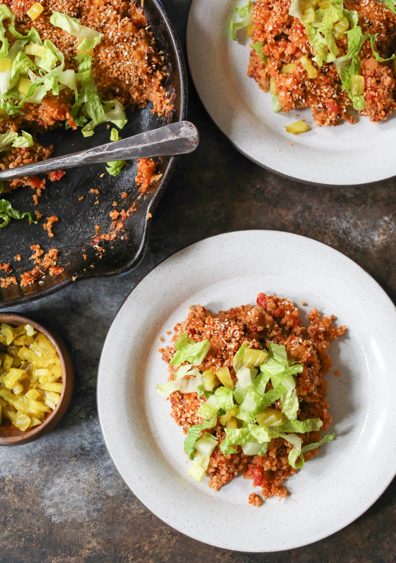 dude-diet-cheeseburger-quinoa-bake-7