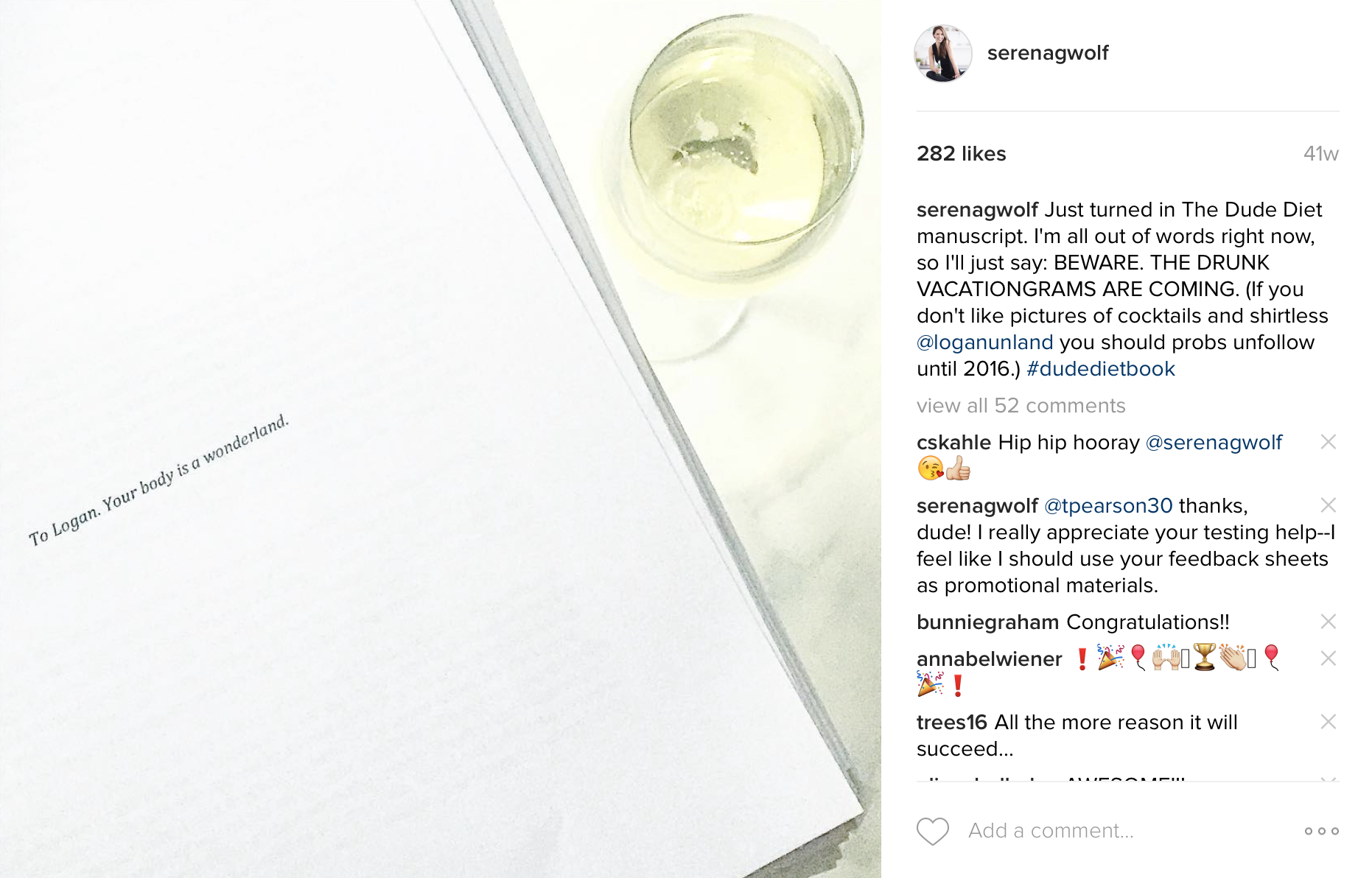 The-Dude-Diet-Making-The-Cookbook-Manuscript