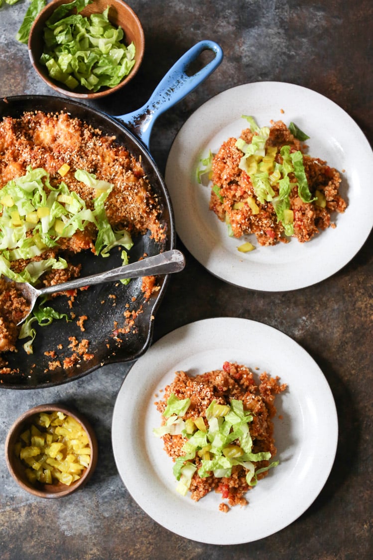 dude-diet-cheeseburger-quinoa-bake-3