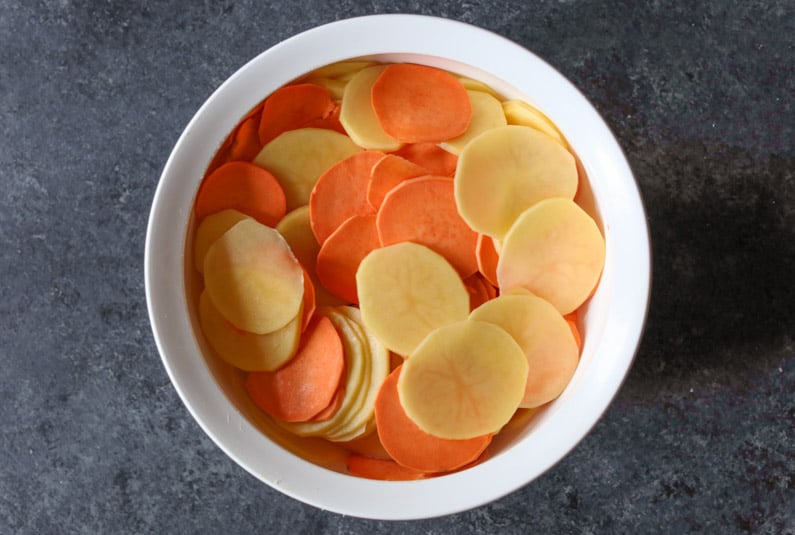 two-potato-gratin-with-herbs-and-goat-cheese-step-2