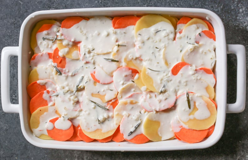 two-potato-gratin-with-herbs-and-goat-cheese-step-7