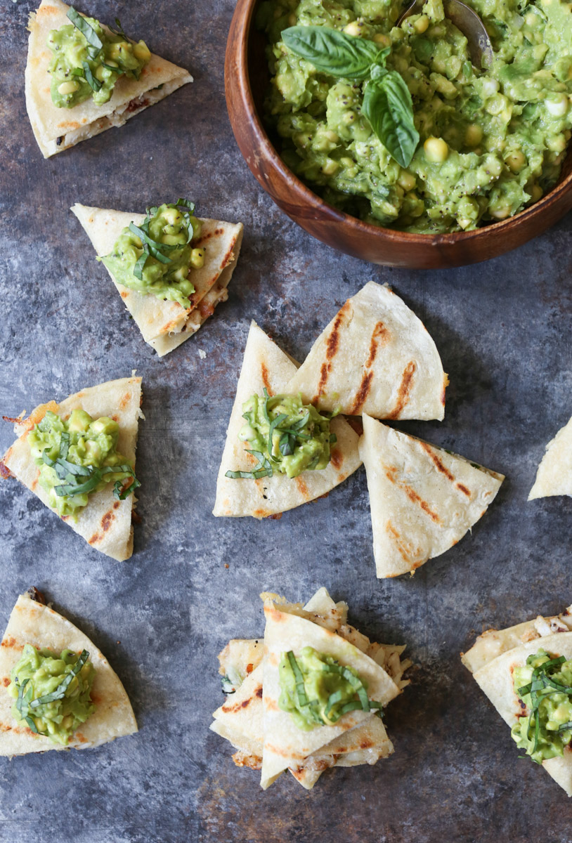 mini-crab-and-bacon-quesadillas-with-sweet-corn-guacamole-8